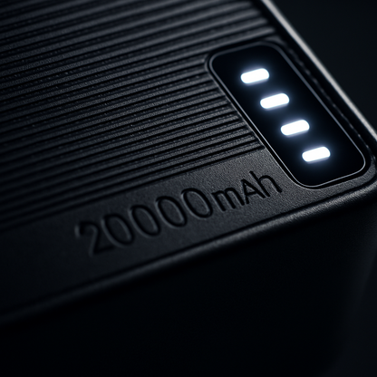 30000mAh Fast Charging Power Bank for Travel