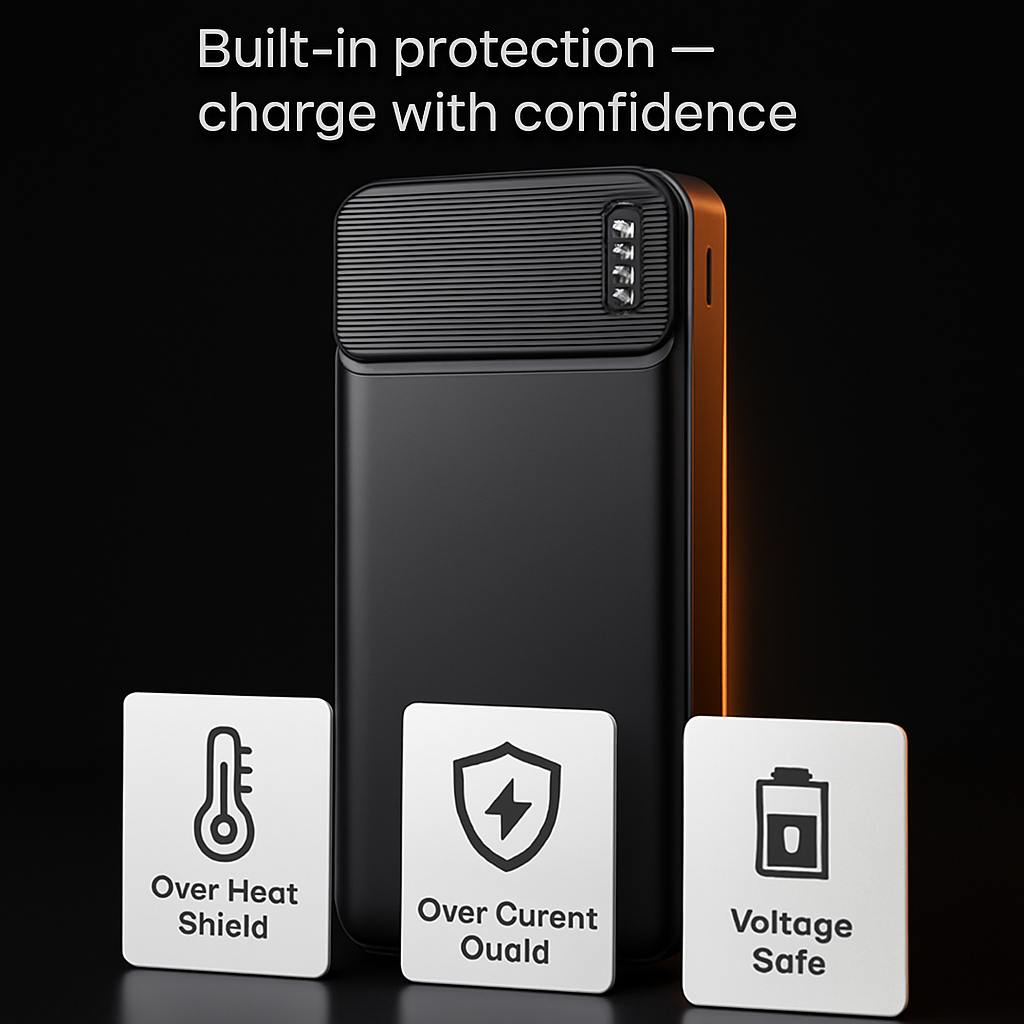 30000mAh Fast Charging Power Bank for Travel